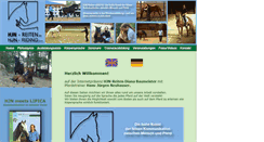 Desktop Screenshot of hjn-reiten.de